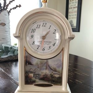 🔥SALE🔥 Collectible Thomas Kinkade Mantle Clock